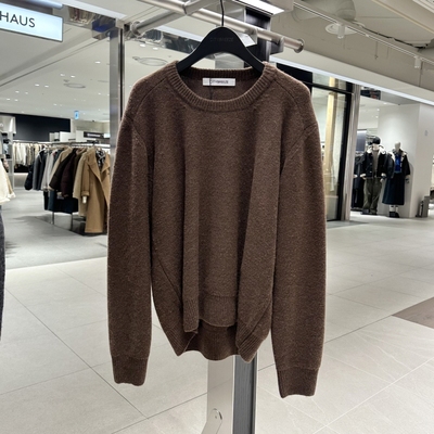 不全韩百货 CITYBREEZE 韩国代购2025冬 毛针织衫 CHT3KT14 5L05