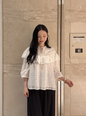 不退换COTA韩国代购LUCKYCHOUETTE 2026夏衬衫LFSA-M26620 6F17