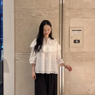 不退换COTA韩国代购LUCKYCHOUETTE 2026夏衬衫LFSA-M26620 6F17