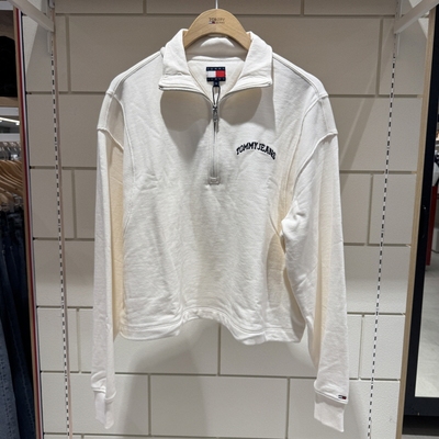 季末打折不退换COTATOMMYJEANS女卫衣T32G1TTO30TWT1 6C17