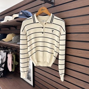 YFS1KT202A 2025冬百搭毛针织衫 5L26 YALE 不退不换COTA韩国代购