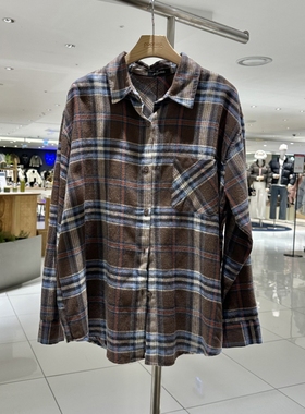 全韩百货 PAPRIKA 韩国代购 2025冬 时尚衬衫 SK3SH904 5K19