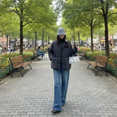 【小恩推荐】不退换DEVASTEE 秋 时尚外套 CFFDVPD06(SA) 5J24