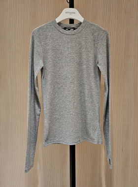 不退换全韩百货 DEVASTEE 韩国代购2025秋T恤 DSFDVTP84 5H27