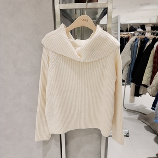 ABFZ AFA1ZW32A 韩国代购 休闲百搭针织衫 5L05 2025冬 全韩百货