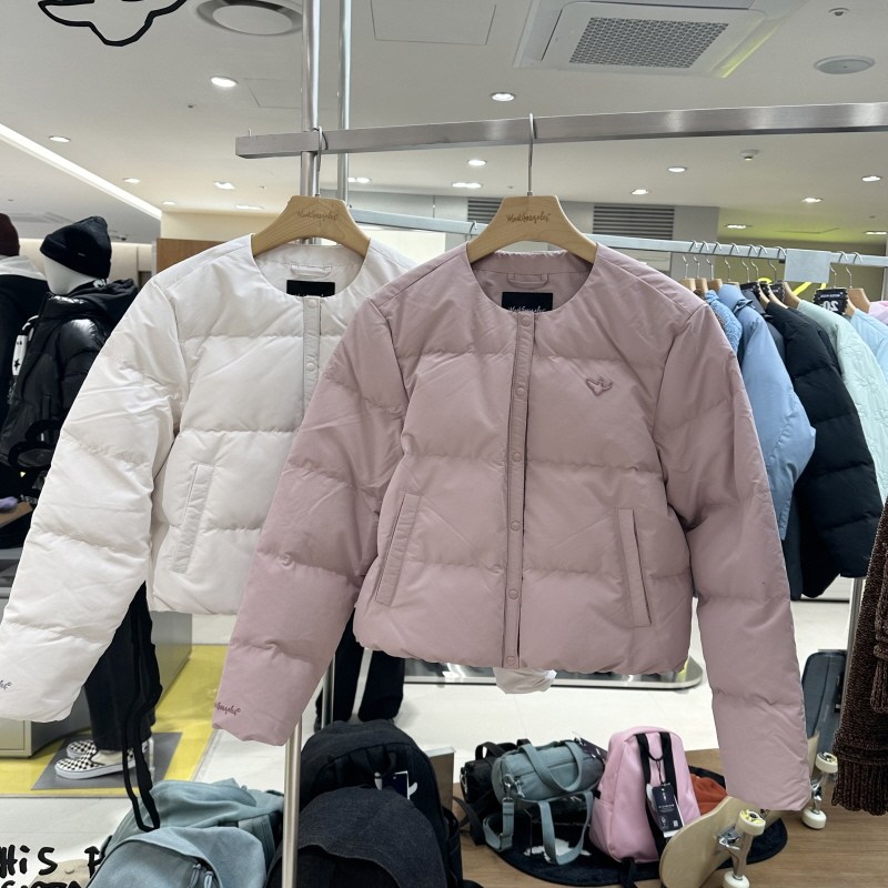 不退换全韩 MARKGONZALES 韩国代购25冬外套 Z254WDW530 5L18