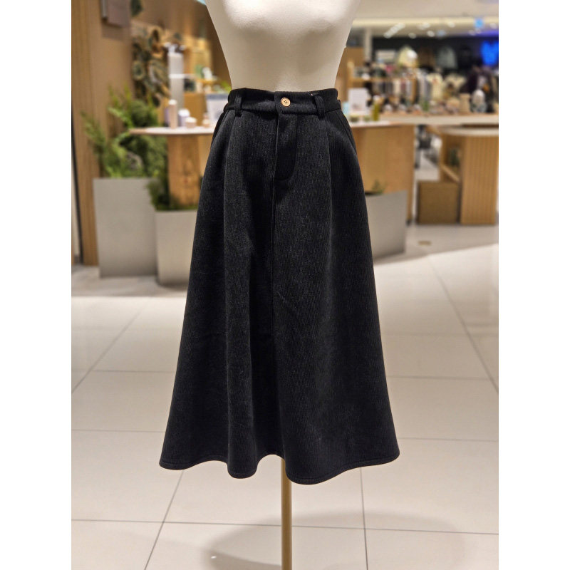 不退换全韩百货PAPRIKA韩国代购25冬时尚半身裙 SK4SKC01 5L18