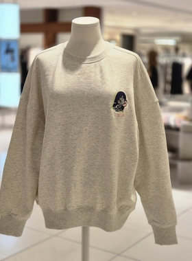 COTA 韩国代购 VISITINNEWYORK 2026春 时尚卫衣 YC3LTWF 6A24