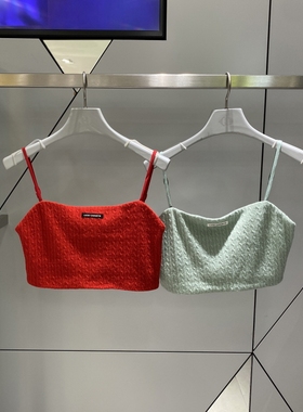 不退换全韩百货LUCKYCHOUETTE韩代25秋休闲吊带 LFSA-X25210 5I03