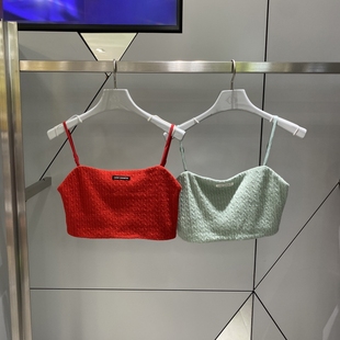 5I03 X25210 不退换全韩百货LUCKYCHOUETTE韩代25秋休闲吊带 LFSA