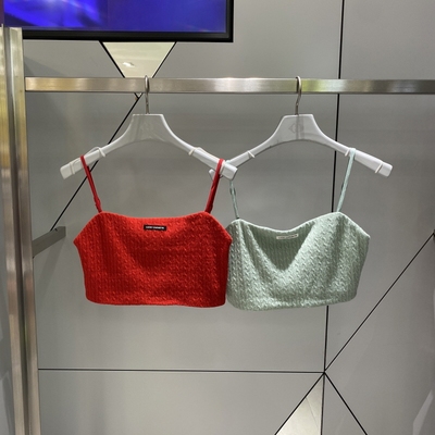 不退换全韩百货LUCKYCHOUETTE韩代25秋休闲吊带 LFSA-X25210 5I03