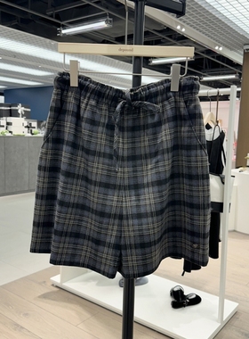 不退换全韩 DEPOUND 韩国代购2025秋 休闲短裤 DP2599PT004M 5J25