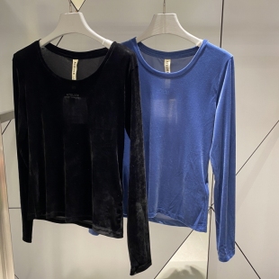 不退换全韩百货LUCKYCHOUETTE韩代25秋休闲T恤LFTA 5J01 W25830