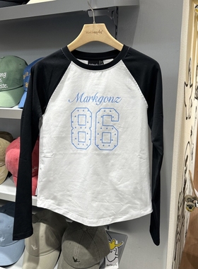 不退换COTA韩国代购MARKGONZALES 2026春T恤 Z261WLT710 6A31