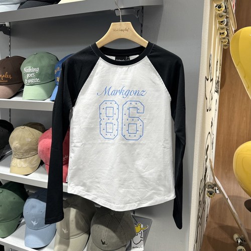 不退换COTA韩国代购MARKGONZALES 2026春T恤 Z261WLT710 6A31