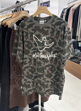 不退换COTA韩国代购 MARKGONZALES 2026春T恤 Z262UST090 6A14