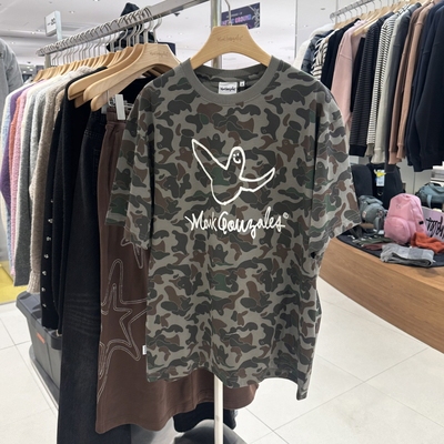 不退换COTA韩国代购 MARKGONZALES 2026春T恤 Z262UST090 6A14
