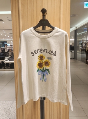 COTA韩国代购BENETTON 韩国代购 2026春 T恤 BATS01-611 6A02