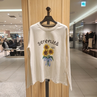 COTA韩国代购BENETTON 韩国代购 2026春 T恤 BATS01-611 6A02