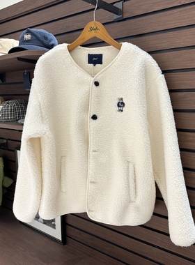 不退不换COTA韩国代购 YALE 2025冬百搭外套 YFW1FJ302S 5L26