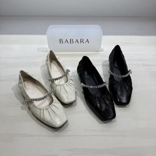 不退换COTA韩国代购 BABARA 2026春 时尚休闲单鞋 BBJ119 6B09