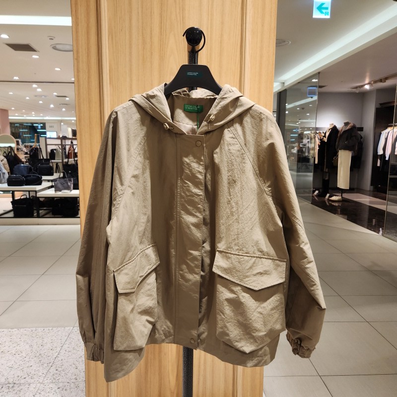 COTA 韩国代购 BENETTON 2026春 休闲外套 BAJP12-611 6B04
