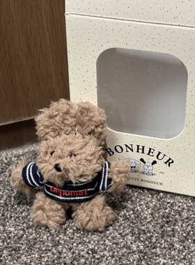 不退换全韩百货DEPOUND韩代2025冬玩偶挂件 DP2599KE002M 5L05