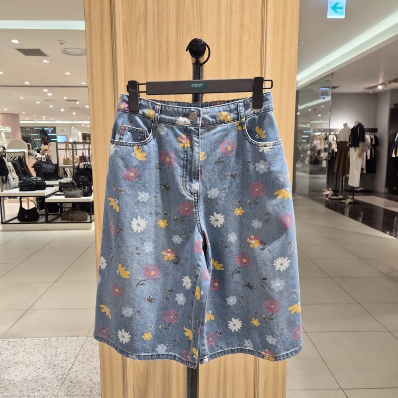 COTA 韩国代购 BENETTON 2026春 时尚短裤 BADP49-631 6E04