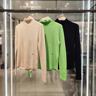 ZOOC Z254KSK106 韩国代购 毛针织衫 5I26 2025秋 全韩百货
