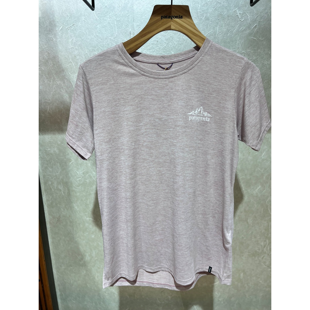 不退换PATAGONIA韩春女T恤 Cap Cool Daily Shirt 45485R5 6D23