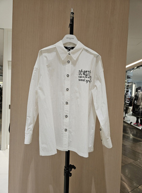 COTA韩国代购 DEVASTEE  2025冬 时尚衬衫 ESFDVSH01 5L24