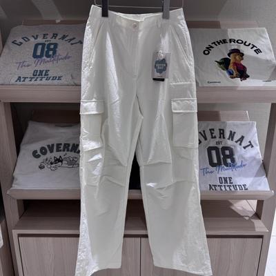 不退换COTA韩国代购COVERNAT 2026春休闲长裤 CO2601PT72 6A30