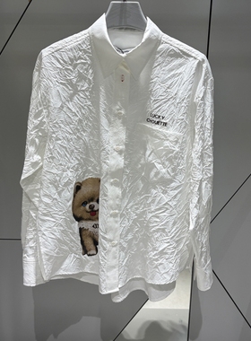 不退换COTA 韩代LUCKYCHOUETTE 2026春衬衫 LFSA-S26110 6A14