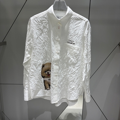 不退换COTA 韩代LUCKYCHOUETTE 2026春衬衫 LFSA-S26110 6A14