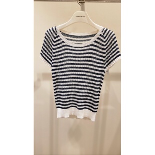COTA 韩国代购 LESHOPBLANC 26夏 针织衫 L2H25KPO150 6G27