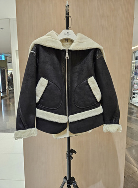 全韩百货 DEVASTEE 韩国代购2025秋时尚外套 CFFDVOW04 5I23