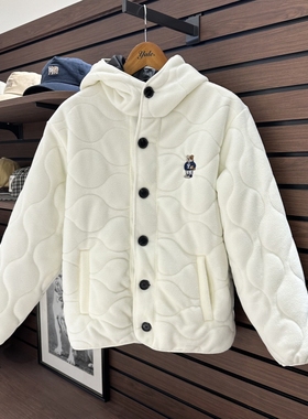 不退换COTA韩国代购 YALE 2025冬 休闲连帽外套 YEF1JK304A 5L26