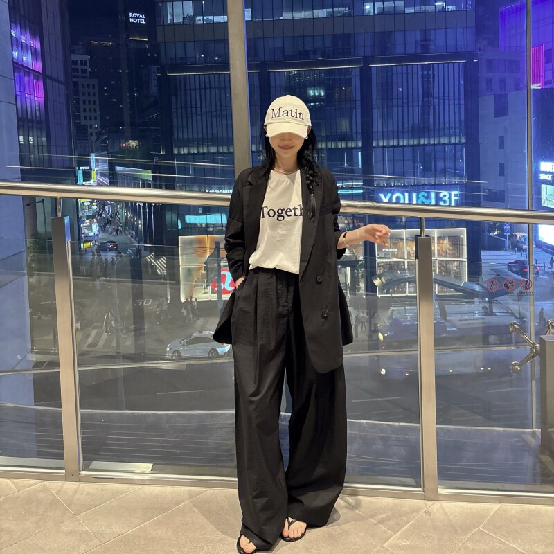【小恩推荐】COTA 韩代 TOMBOY 26春时尚休闲裤 91062-31087 6B21