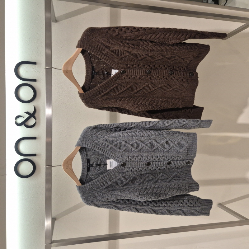 全韩百货 ON&ON/安乃安韩国代购2025秋毛针织衫 NMK5WDA17 5I26