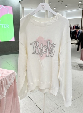不退换全韩百货BITTERCELLS韩国代购25秋针织衫 B252KT03 5I13