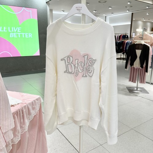 不退换全韩百货BITTERCELLS韩国代购25秋针织衫 B252KT03 5I13