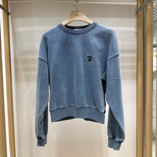 不退换COTA 韩国代购 SATUR 2026春 休闲卫衣 SA261WTM02 6A27