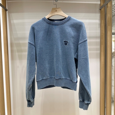 不退换COTA 韩国代购 SATUR 2026春 休闲卫衣 SA261WTM02 6A27