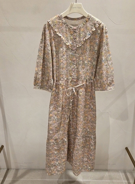 不退换COTA韩代THURSDAYISLAND 2026春 连衣裙 T262MOP138W 6C03