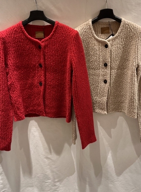 COTA韩国代购 SYSTEM 2026春 针织衫 SY2G0-KCD252W 6A07