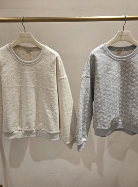 不退换COTA韩代THURSDAYISLAND2026春卫衣 T262MST136W  6B14