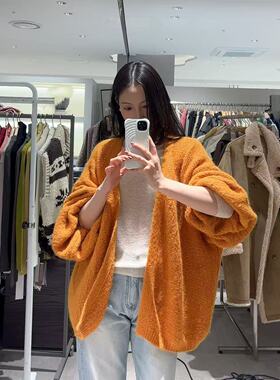 不退换COTA 韩代LOVE N SHOW 2026春 针织开衫GCFJGCD10(SA) 6B10