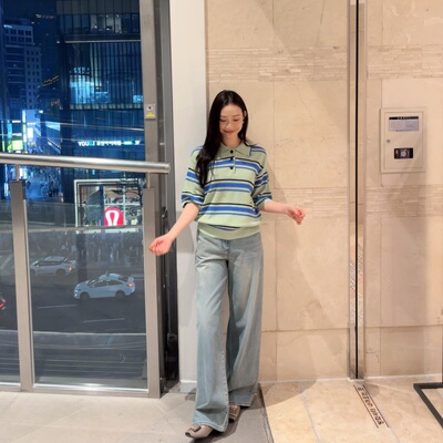 【小恩推荐】不退换LUCKYCHOUETTE 26春牛仔裤 LFPD-M26450 6D02