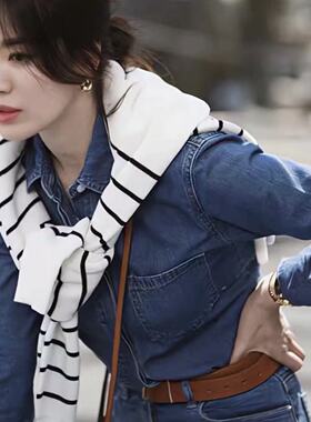 COTA韩国代购 VISITINNEWYORK 2026春 时尚衬衫 VC3LS15 6A23