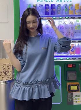 【小恩推荐】不退换LUCKYCHOUETTE韩代25冬卫衣 LFTA-W25490 5K27